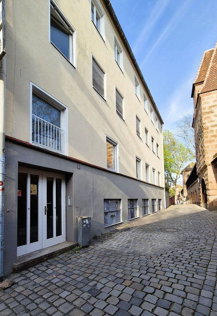 Prenájom bytu 2-izbový 44 m², Nürnberg, Bavorsko Prenájom bytu 2-izbový 44 m², Nürnberg, Bavorsko