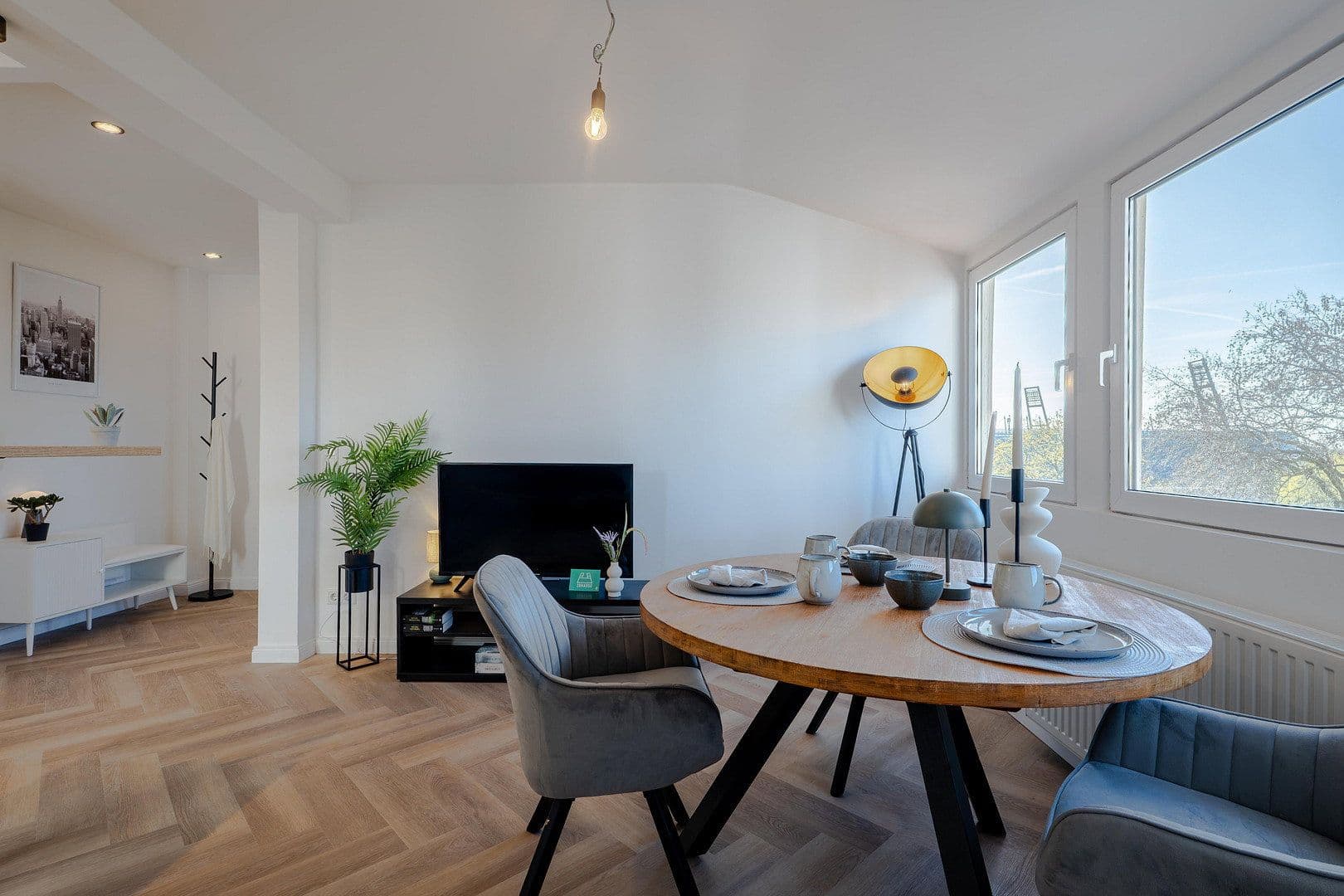 Predaj bytu 2-izbový 43 m², Bremen, Brémy Predaj bytu 2-izbový 43 m², Bremen, Brémy