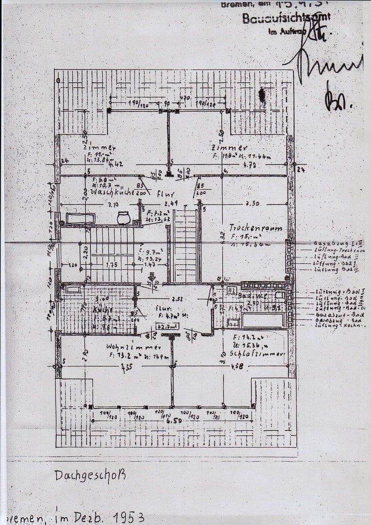 Predaj bytu 2-izbový 43 m², Bremen, Brémy Predaj bytu 2-izbový 43 m², Bremen, Brémy