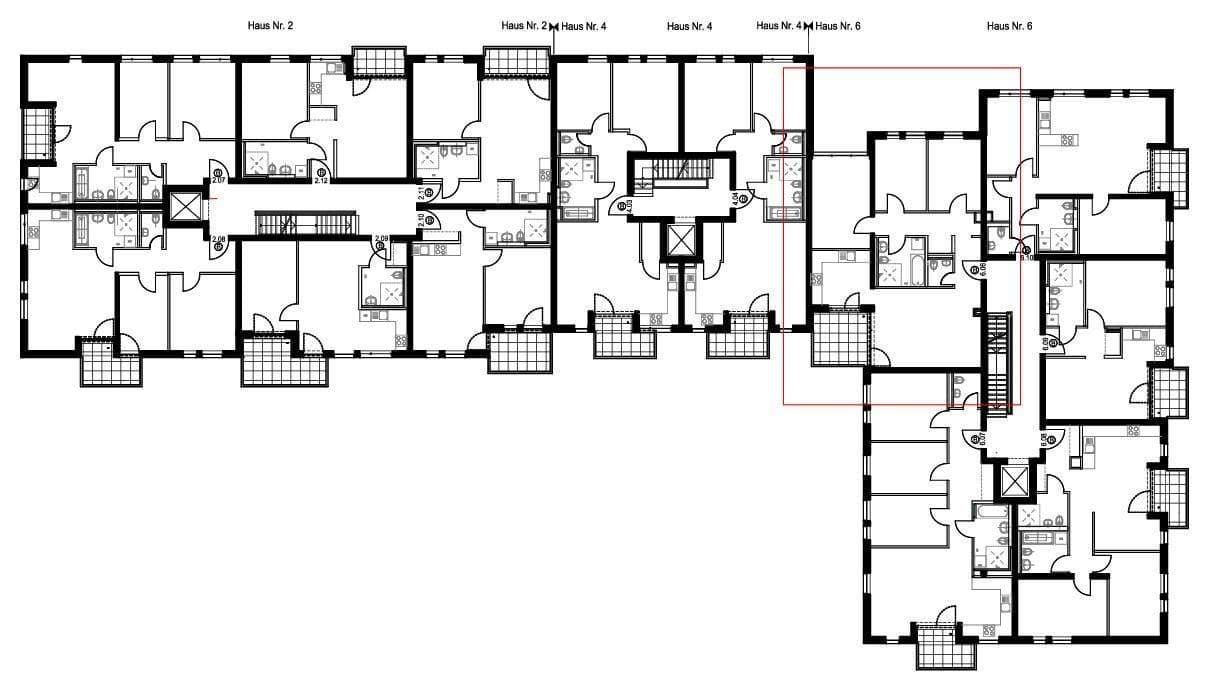 Prenájom bytu 4-izbový 91 m², Aristide-Briand-Str. 6, Herzogenaurach, Bavorsko Prenájom bytu 4-izbový 91 m², Aristide-Briand-Str. 6, Herzogenaurach, Bavorsko