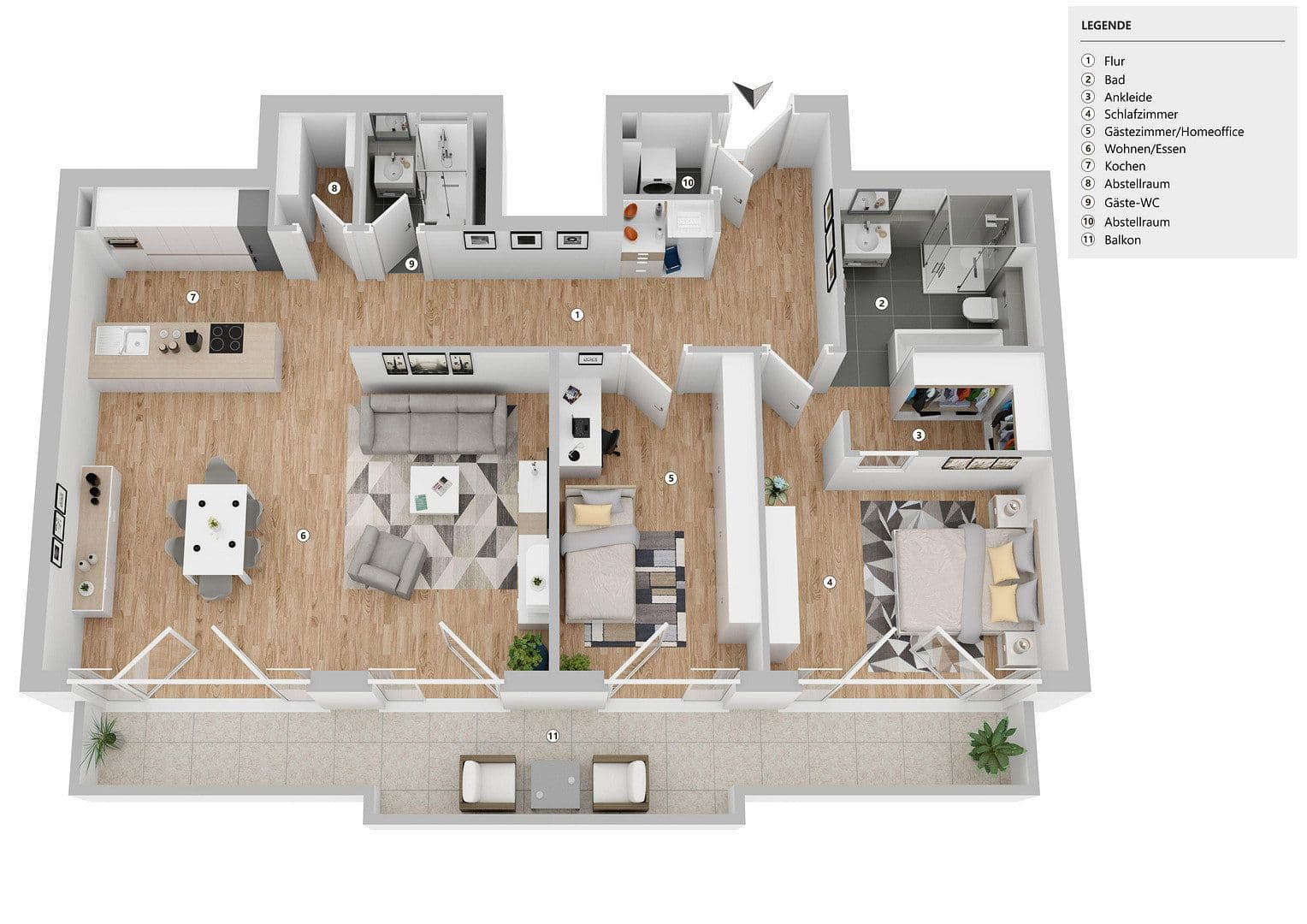 Predaj bytu 3-izbový 114 m², Hamburg, Hamburg Predaj bytu 3-izbový 114 m², Hamburg, Hamburg