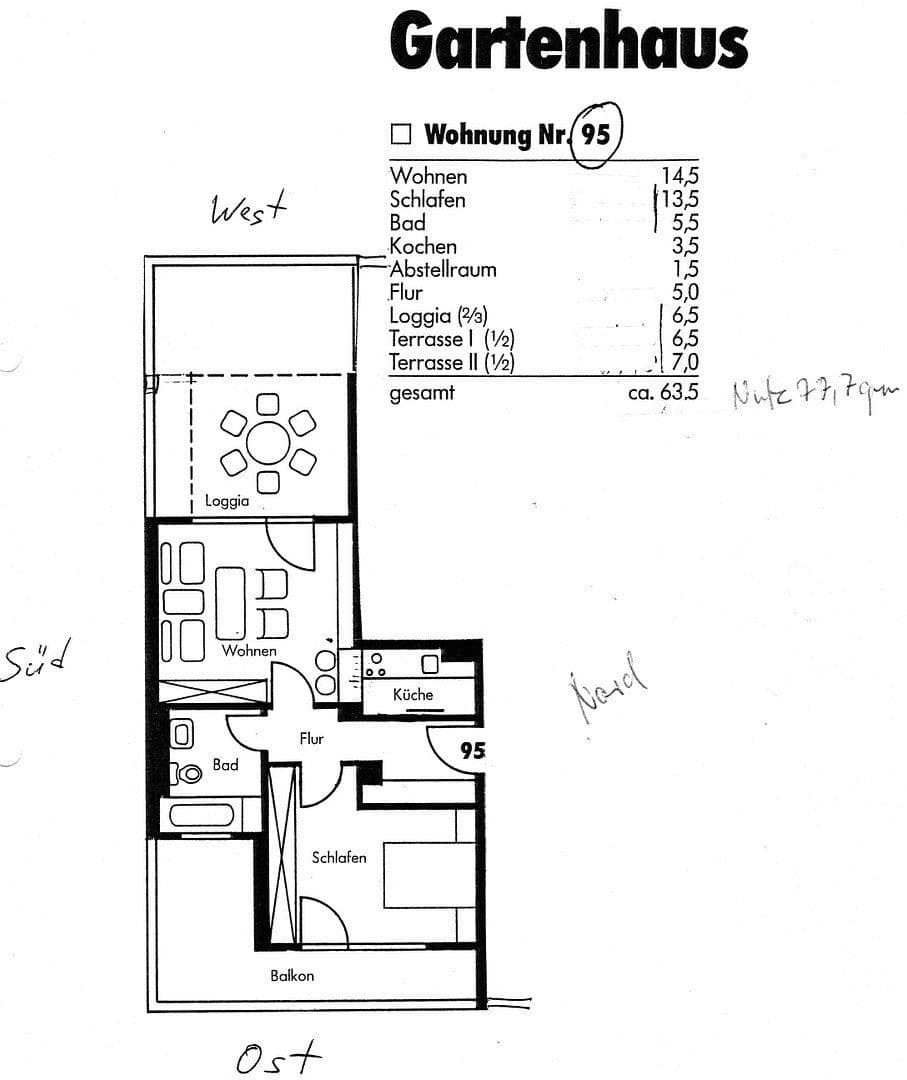 Predaj bytu 2-izbový 64 m², Knorrstr., München, Bavorsko Predaj bytu 2-izbový 64 m², Knorrstr., München, Bavorsko