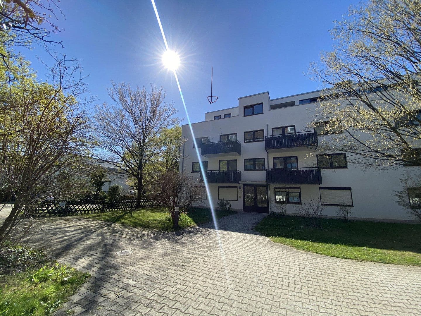 Predaj bytu 2-izbový 64 m², Knorrstr., München, Bavorsko Predaj bytu 2-izbový 64 m², Knorrstr., München, Bavorsko