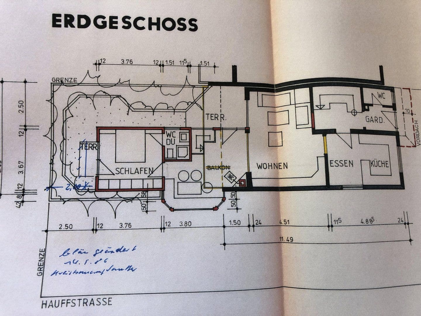 Predaj domu 174 m², pozemek 349 m², Hauffstrasse 2, Affalterbach, Bádensko-Wurttembersko Predaj domu 174 m², pozemek 349 m², Hauffstrasse 2, Affalterbach, Bádensko-Wurttembersko