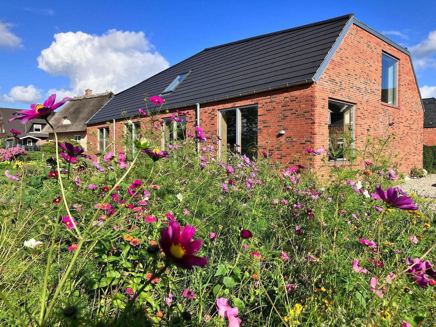 Predaj domu 146 m², pozemek 1.562 m², Langballig, Šlezvicko-Holštajnsko Predaj domu 146 m², pozemek 1.562 m², Langballig, Šlezvicko-Holštajnsko