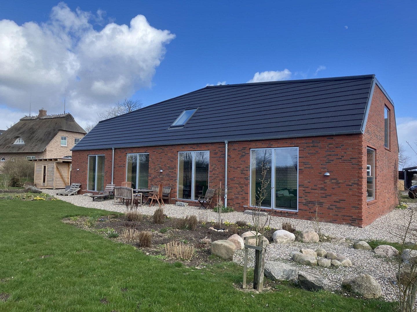 Predaj domu 146 m², pozemek 1.562 m², Langballig, Šlezvicko-Holštajnsko Predaj domu 146 m², pozemek 1.562 m², Langballig, Šlezvicko-Holštajnsko