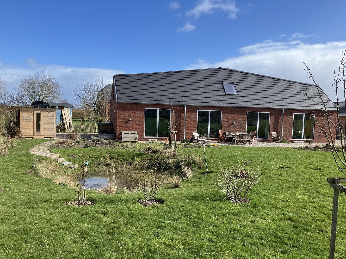 Predaj domu 146 m², pozemek 1.562 m², Langballig, Šlezvicko-Holštajnsko Predaj domu 146 m², pozemek 1.562 m², Langballig, Šlezvicko-Holštajnsko