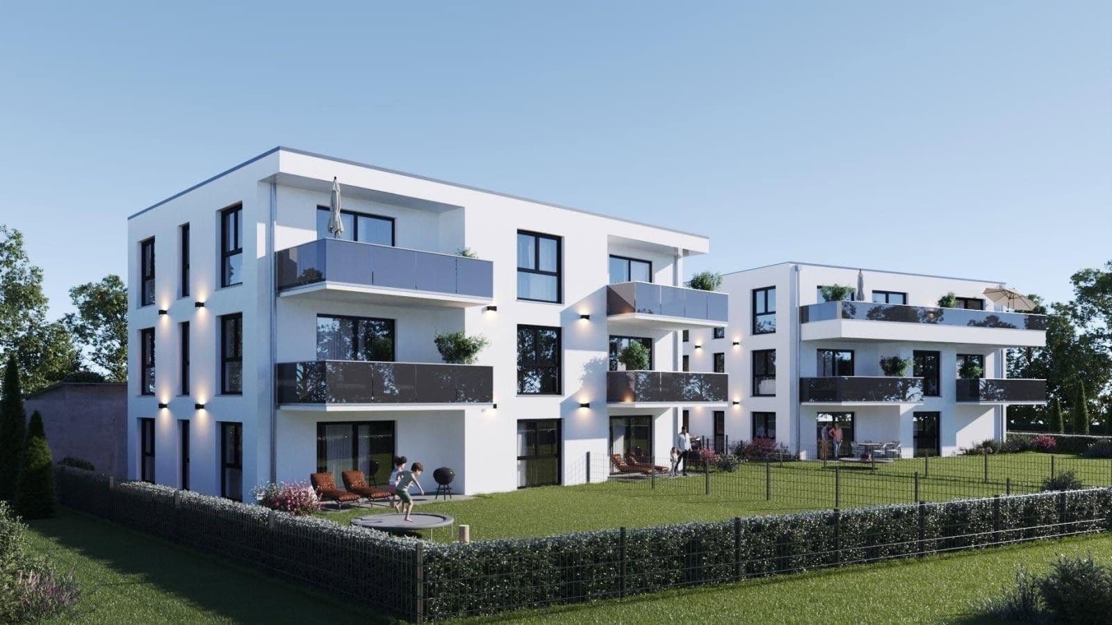 Predaj bytu 2-izbový 53 m², Eibenstrasse 15, Wörth a.d.Isar, Bavorsko Predaj bytu 2-izbový 53 m², Eibenstrasse 15, Wörth a.d.Isar, Bavorsko