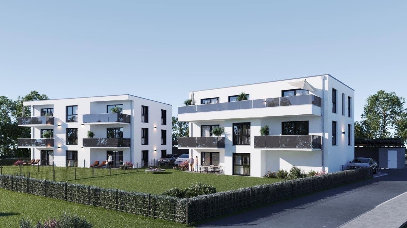 Predaj bytu 2-izbový 53 m², Eibenstrasse 15, Wörth a.d.Isar, Bavorsko Predaj bytu 2-izbový 53 m², Eibenstrasse 15, Wörth a.d.Isar, Bavorsko