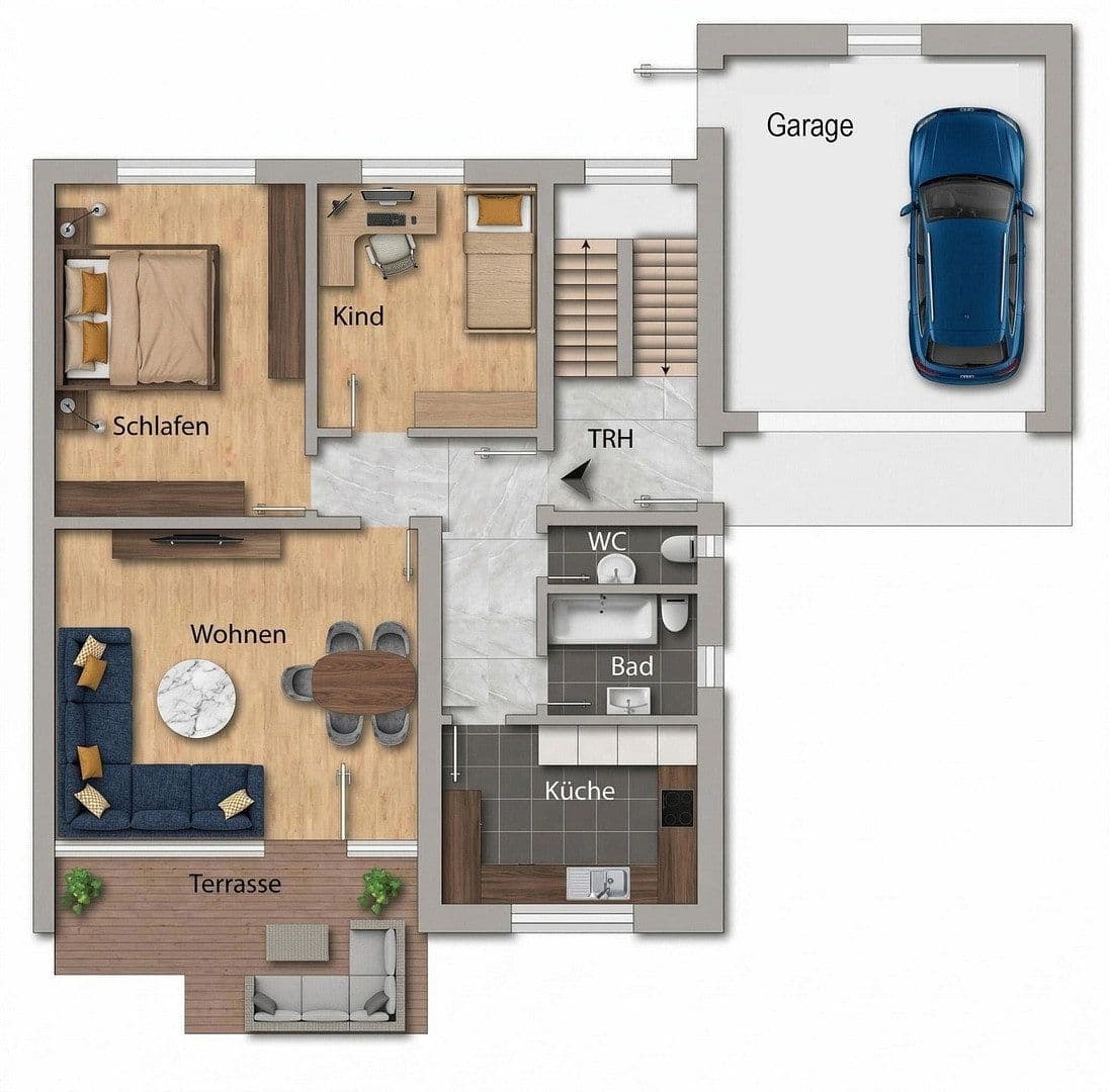 Predaj domu 235 m², pozemek 408 m², Vaterstetten, Bavorsko Predaj domu 235 m², pozemek 408 m², Vaterstetten, Bavorsko