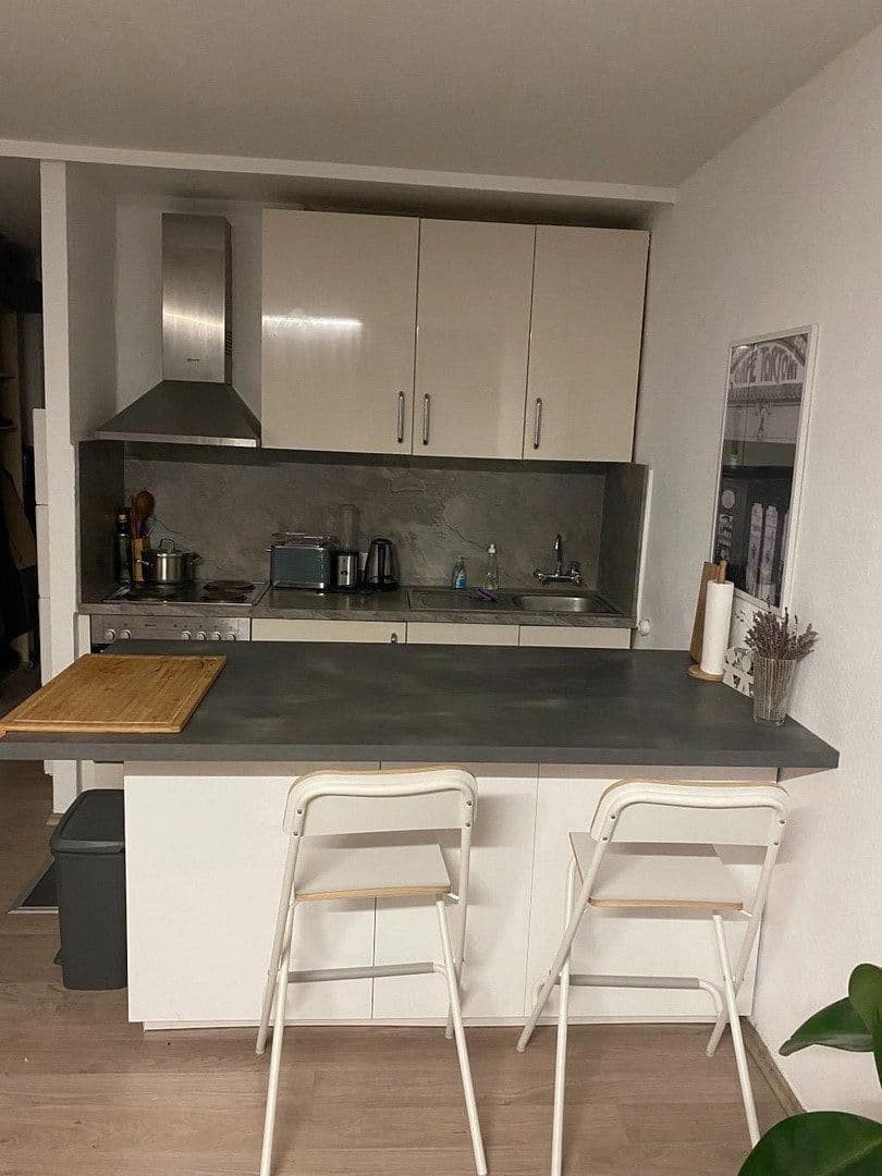 Prenájom bytu 1-izbový 30 m², Rheinhäuserstraße 50-52, Mannheim, Bádensko-Wurttembersko Prenájom bytu 1-izbový 30 m², Rheinhäuserstraße 50-52, Mannheim, Bádensko-Wurttembersko