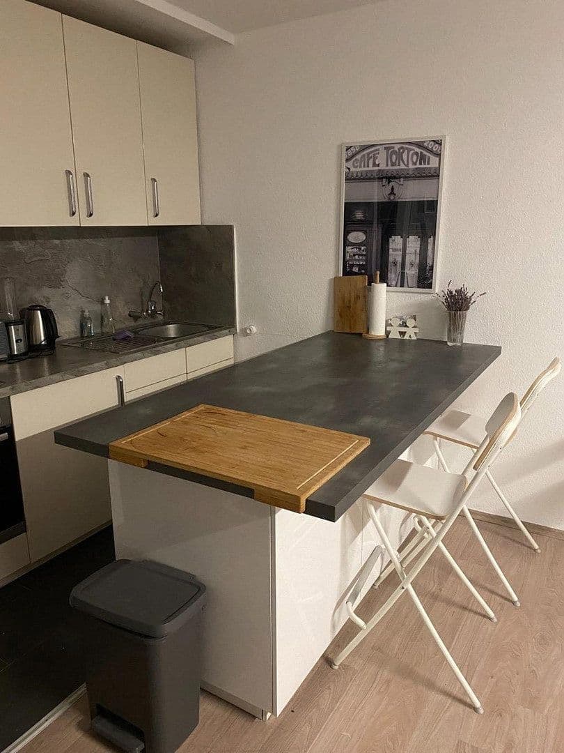 Prenájom bytu 1-izbový 30 m², Rheinhäuserstraße 50-52, Mannheim, Bádensko-Wurttembersko Prenájom bytu 1-izbový 30 m², Rheinhäuserstraße 50-52, Mannheim, Bádensko-Wurttembersko