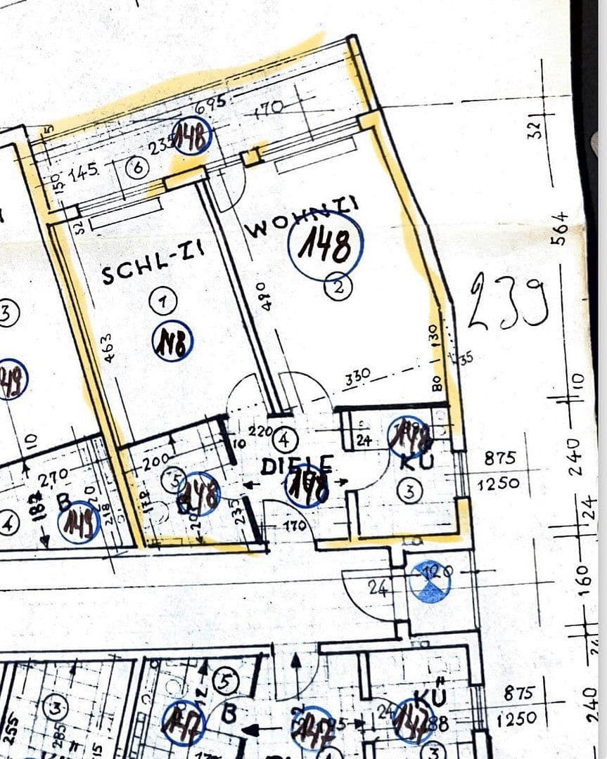 Prenájom bytu 2-izbový 50 m², Flensburg, Šlezvicko-Holštajnsko Prenájom bytu 2-izbový 50 m², Flensburg, Šlezvicko-Holštajnsko