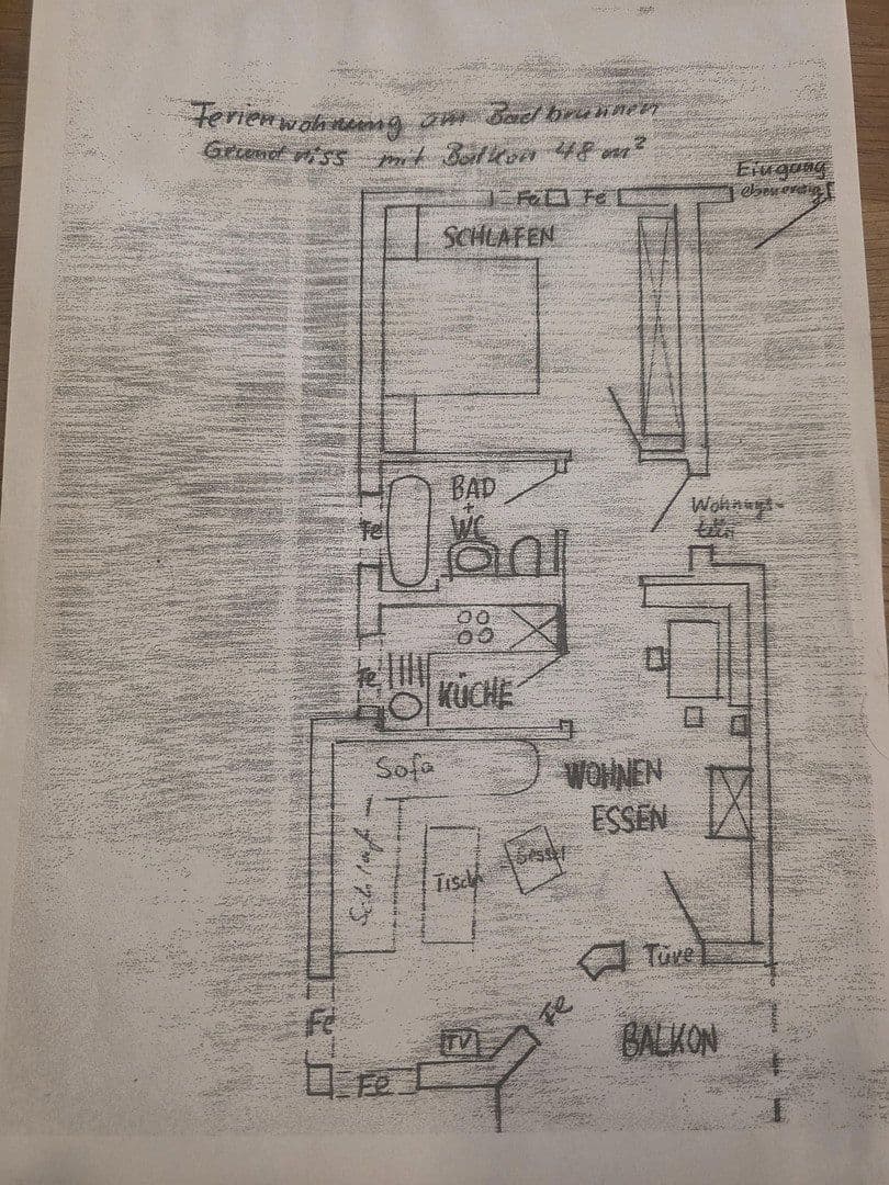 Predaj bytu 2-izbový 48 m², Balzholzerstraße 17, Beuren, Bádensko-Wurttembersko Predaj bytu 2-izbový 48 m², Balzholzerstraße 17, Beuren, Bádensko-Wurttembersko