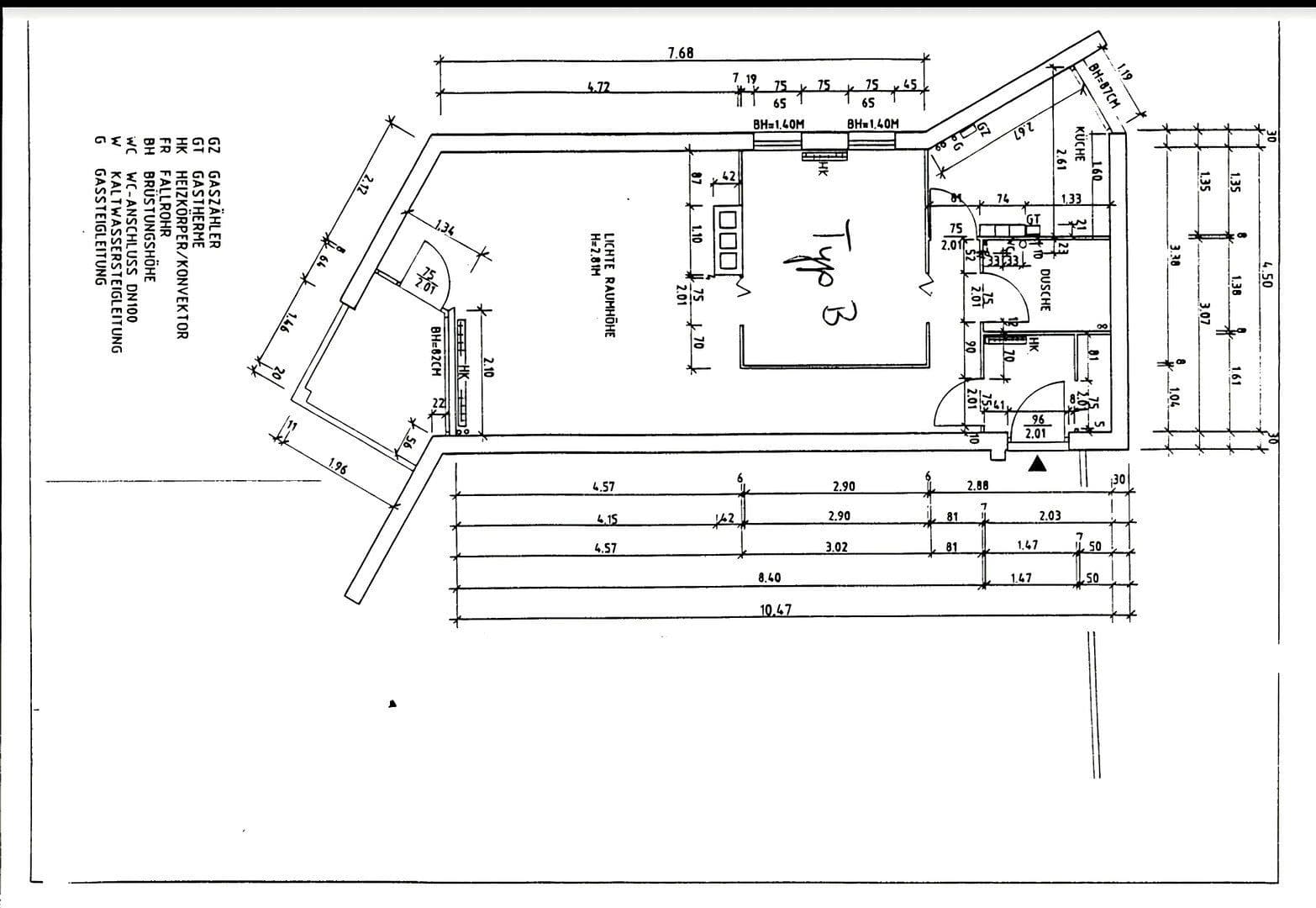 Predaj bytu 2-izbový 50 m², Hubertusallee 6, Berlin, Berlín Predaj bytu 2-izbový 50 m², Hubertusallee 6, Berlin, Berlín