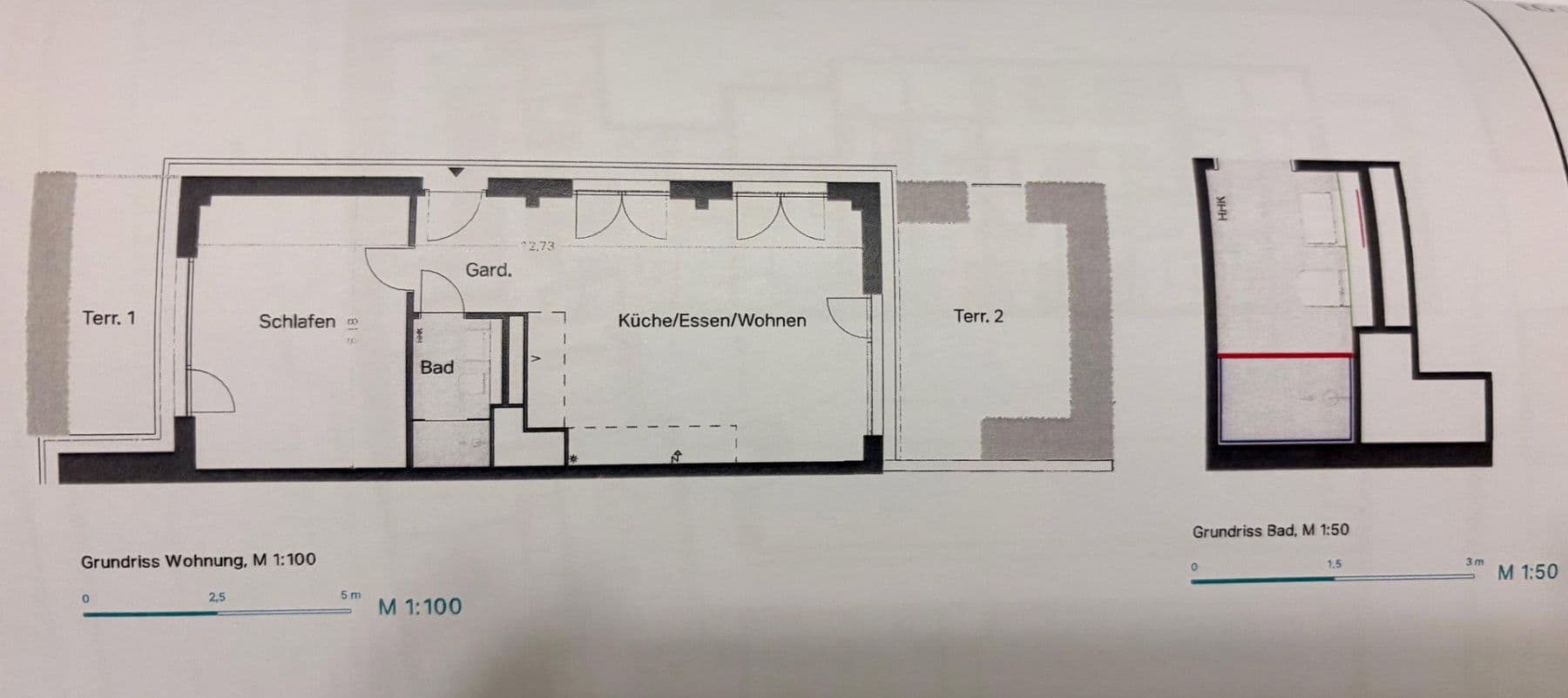 Prenájom bytu 2-izbový 77 m², Rupperstr., München, Bavorsko Prenájom bytu 2-izbový 77 m², Rupperstr., München, Bavorsko