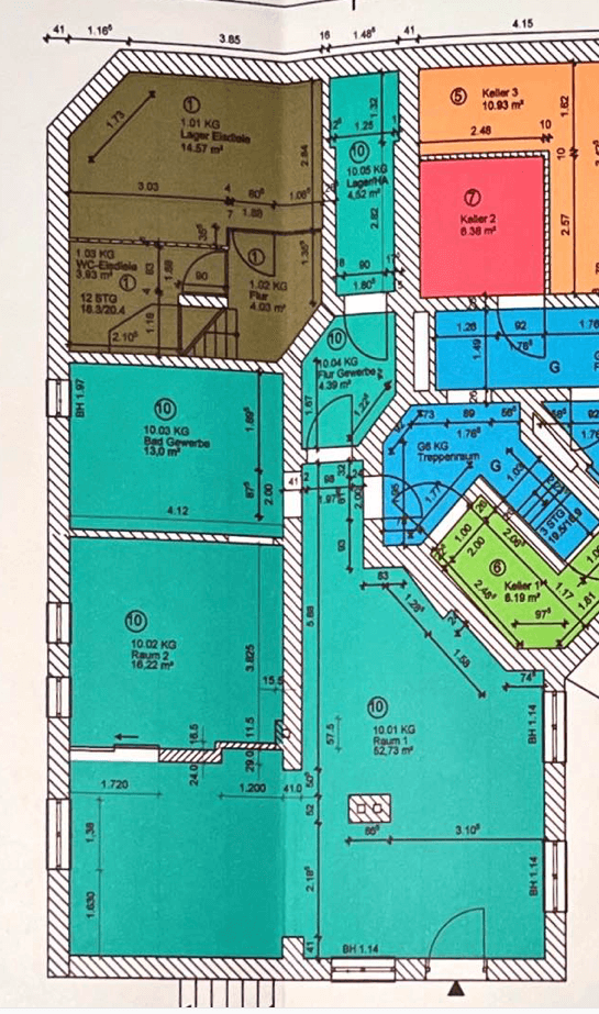 Prenájom bytu 2-izbový 87 m², Mötzlicherstrasse 3, Halle an der Saale, Sasko-Anhaltsko Prenájom bytu 2-izbový 87 m², Mötzlicherstrasse 3, Halle an der Saale, Sasko-Anhaltsko