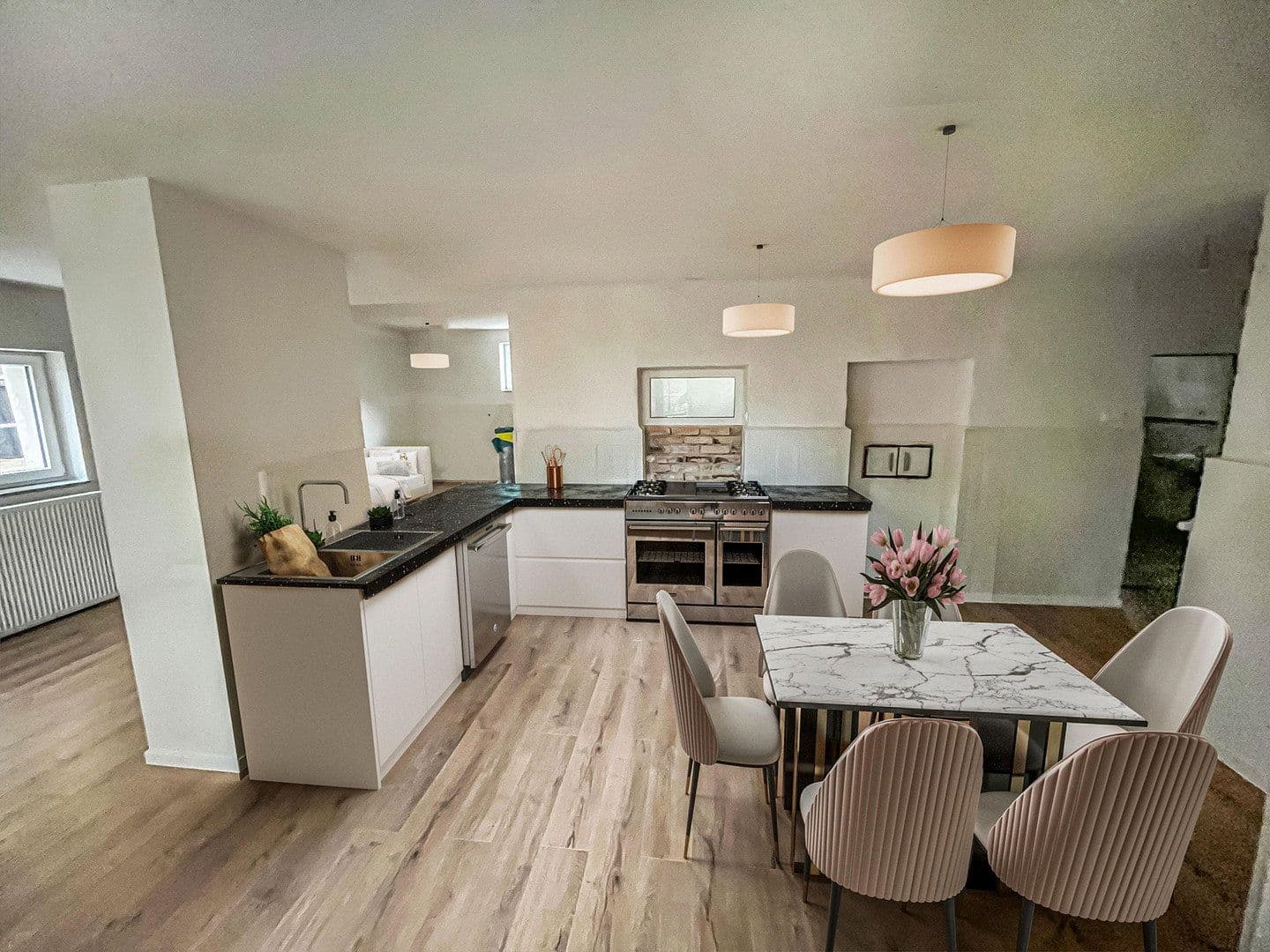 Prenájom bytu 2-izbový 87 m², Mötzlicherstrasse 3, Halle an der Saale, Sasko-Anhaltsko Prenájom bytu 2-izbový 87 m², Mötzlicherstrasse 3, Halle an der Saale, Sasko-Anhaltsko