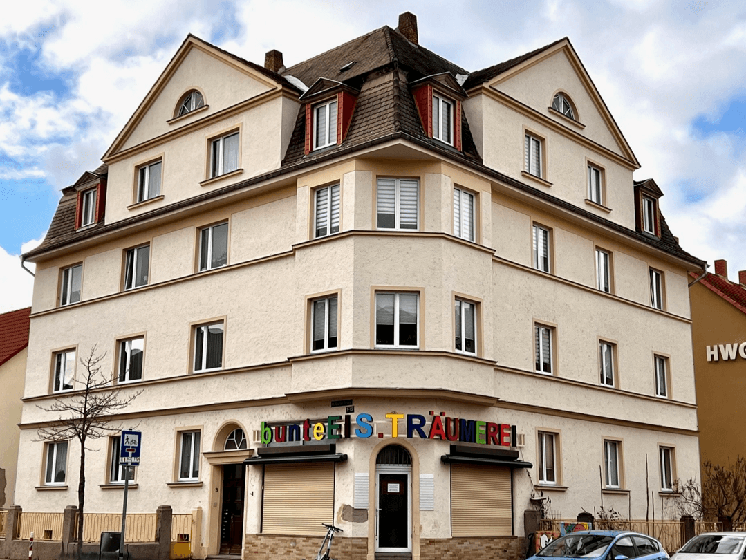 Prenájom bytu 2-izbový 87 m², Mötzlicherstrasse 3, Halle an der Saale, Sasko-Anhaltsko Prenájom bytu 2-izbový 87 m², Mötzlicherstrasse 3, Halle an der Saale, Sasko-Anhaltsko