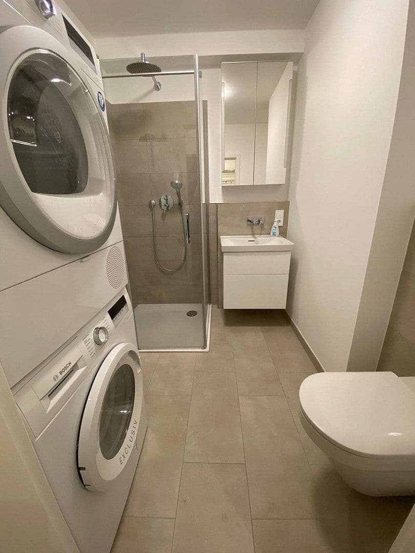 Prenájom bytu 25 m², Julius-Brecht-Straße 5, Frankfurt am Main, Hesensko Prenájom bytu 25 m², Julius-Brecht-Straße 5, Frankfurt am Main, Hesensko