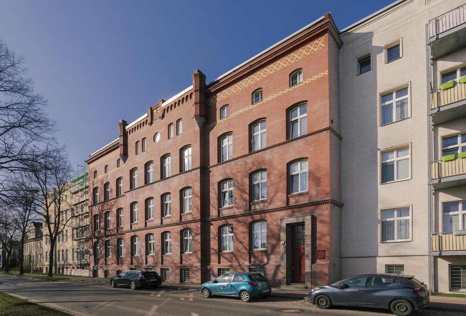 Prenájom bytu 3-izbový 85 m², Schwedter Str. 18, Angermünde, Brandenbursko Prenájom bytu 3-izbový 85 m², Schwedter Str. 18, Angermünde, Brandenbursko