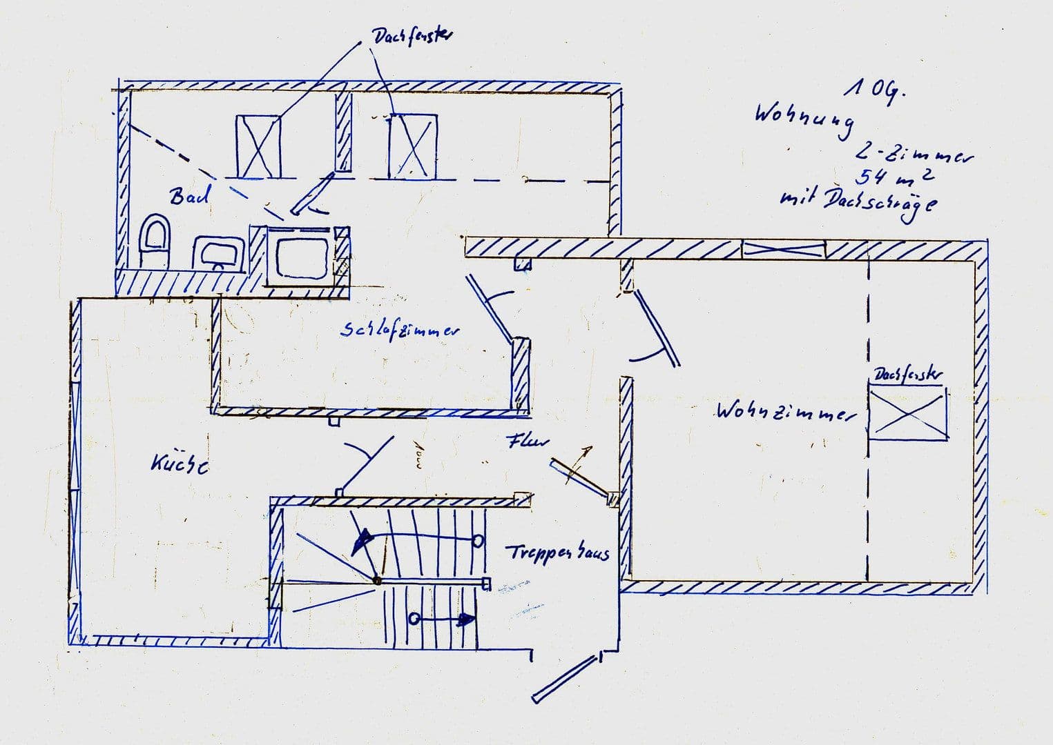 Prenájom bytu 2-izbový 54 m², Penzin, Meklenbursko-Predpomoransko Prenájom bytu 2-izbový 54 m², Penzin, Meklenbursko-Predpomoransko