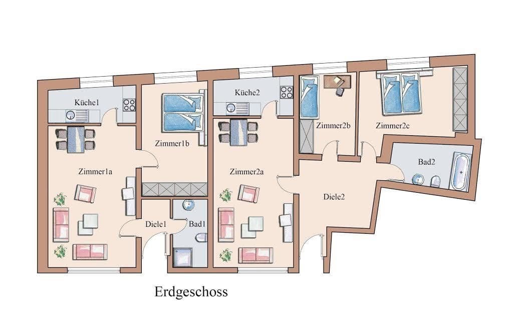 Prenájom nebytového priestoru 100 m², Saarbrücker Str. 33, Saarbrücken, Sársko Prenájom nebytového priestoru 100 m², Saarbrücker Str. 33, Saarbrücken, Sársko