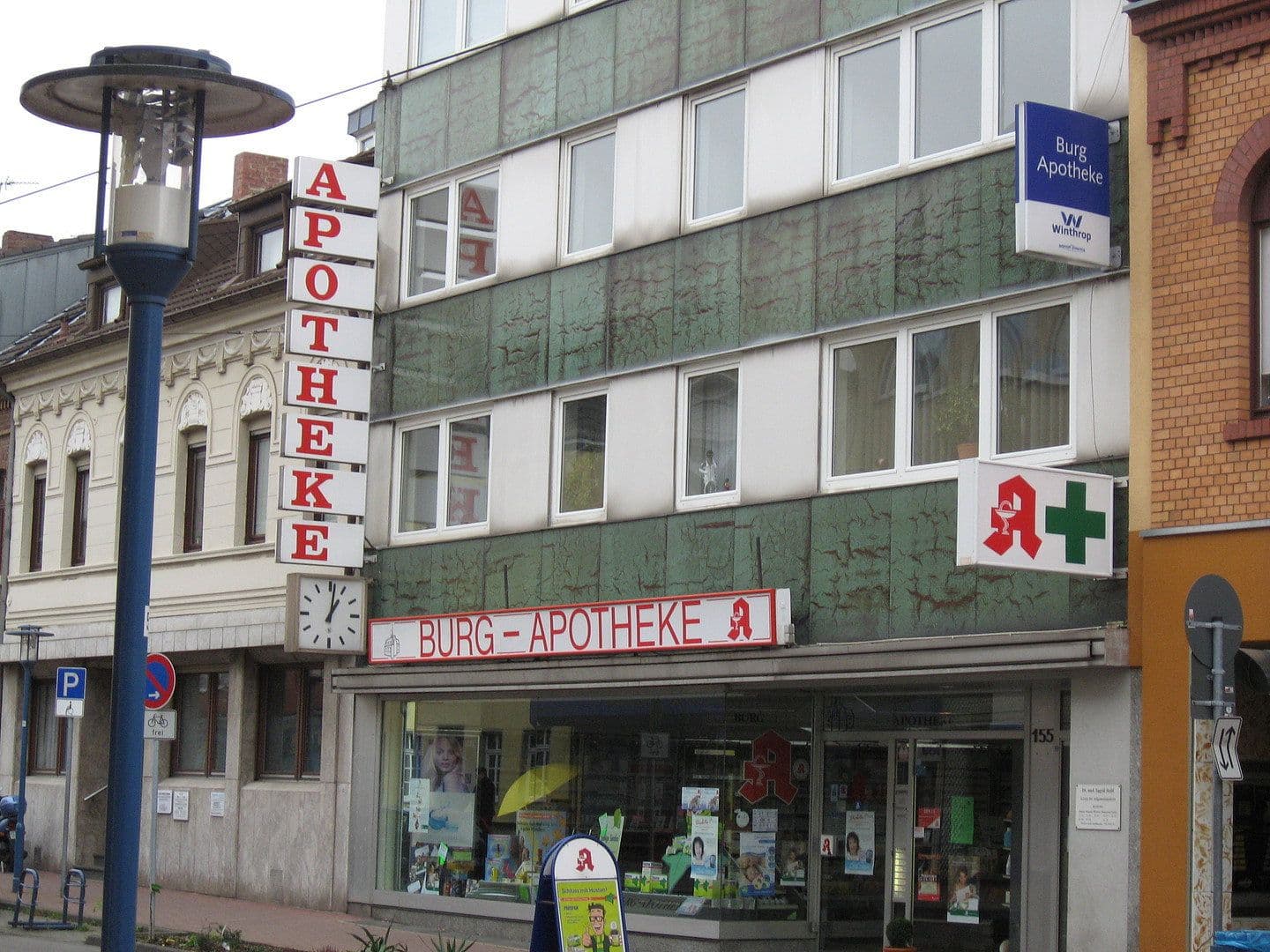 Prenájom nebytového priestoru 130 m², Hauptstrasse 155, Frechen, Severné Porýnie - Westfálsko Prenájom nebytového priestoru 130 m², Hauptstrasse 155, Frechen, Severné Porýnie - Westfálsko