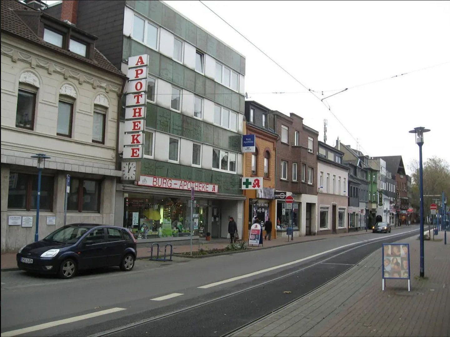 Prenájom nebytového priestoru 130 m², Hauptstrasse 155, Frechen, Severné Porýnie - Westfálsko Prenájom nebytového priestoru 130 m², Hauptstrasse 155, Frechen, Severné Porýnie - Westfálsko