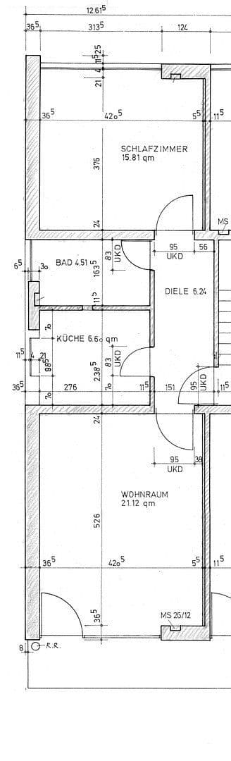 Prenájom bytu 2-izbový 54 m², Neuried, Bavorsko Prenájom bytu 2-izbový 54 m², Neuried, Bavorsko