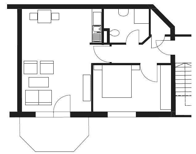 Prenájom bytu 2-izbový 50 m², Kastanienalle 138, Reinfeld, Šlezvicko-Holštajnsko Prenájom bytu 2-izbový 50 m², Kastanienalle 138, Reinfeld, Šlezvicko-Holštajnsko