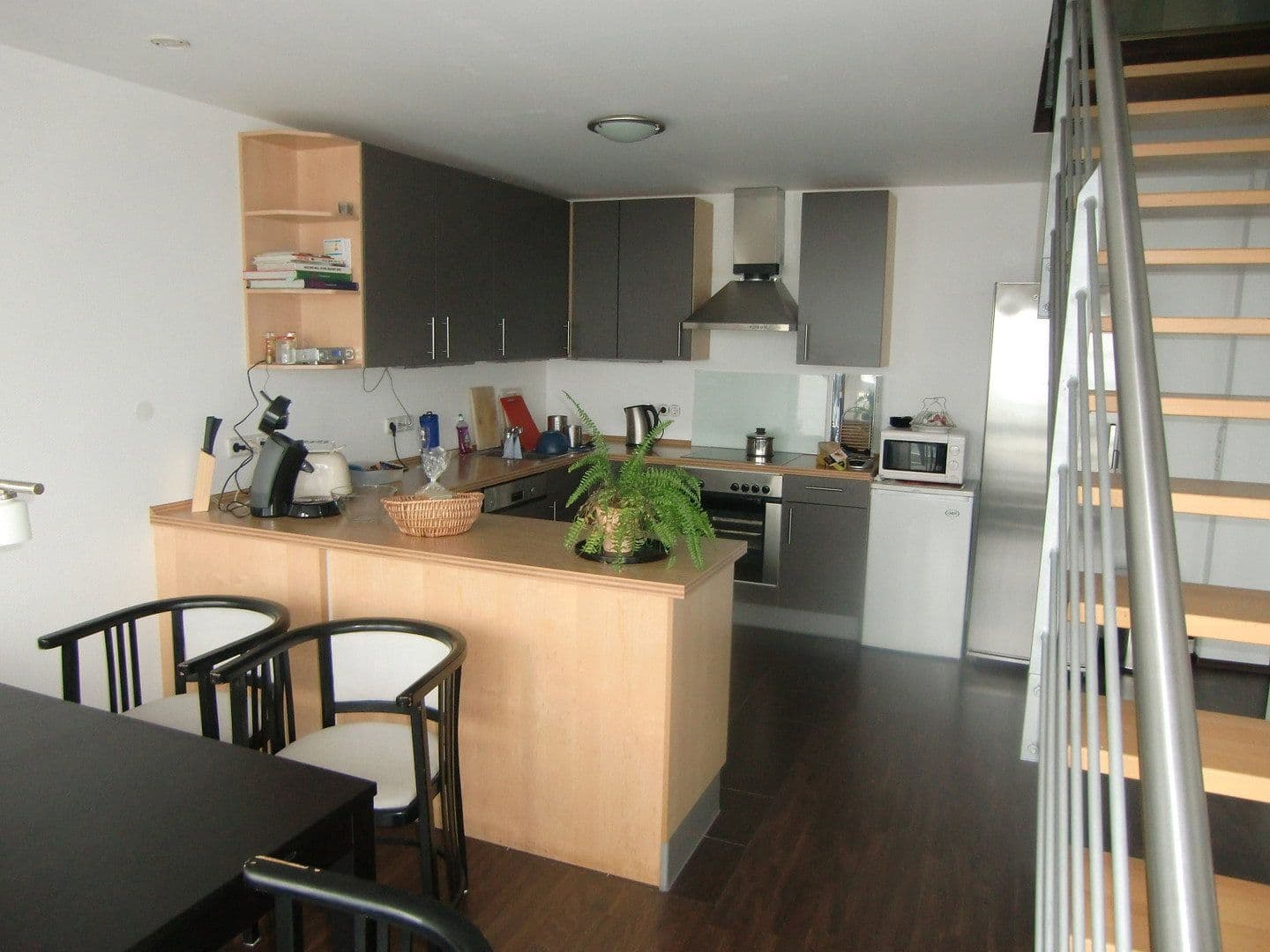 Prenájom bytu 22 m², Frankfurt am Main, Hesensko Prenájom bytu 22 m², Frankfurt am Main, Hesensko