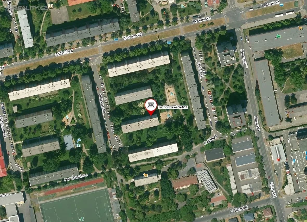 Prenájom bytu 3-izbový 73 m², Tuchorazská, Praha, Praha Prenájom bytu 3-izbový 73 m², Tuchorazská, Praha, Praha