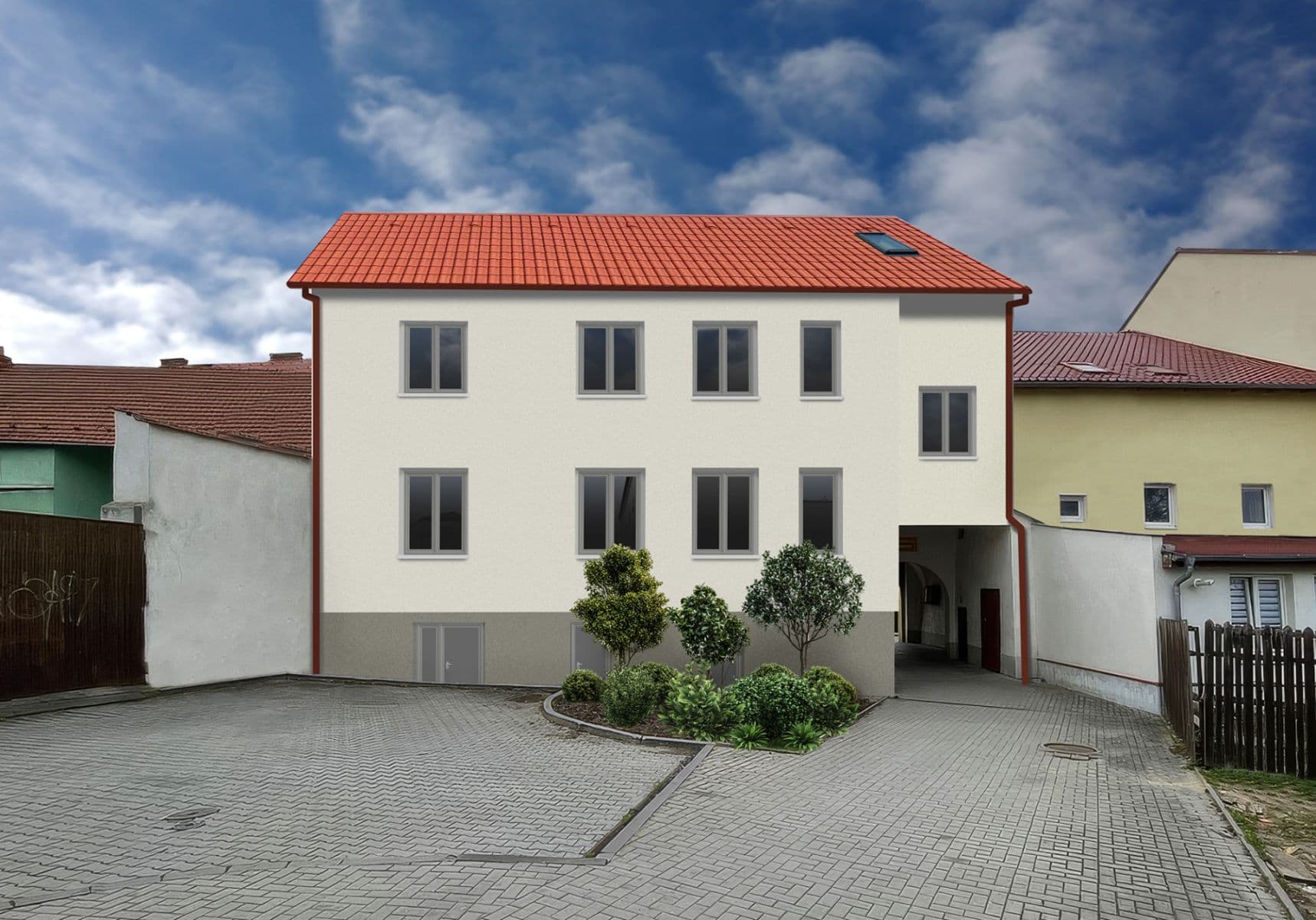 Predaj bytu 3-izbový 77 m², Kapitána Jaroše, Boskovice, Jihomoravský kraj Predaj bytu 3-izbový 77 m², Kapitána Jaroše, Boskovice, Jihomoravský kraj