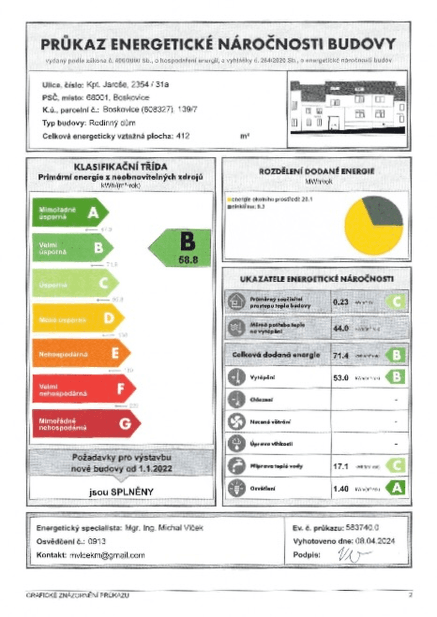 Predaj bytu 3-izbový 77 m², Kapitána Jaroše, Boskovice, Jihomoravský kraj Predaj bytu 3-izbový 77 m², Kapitána Jaroše, Boskovice, Jihomoravský kraj