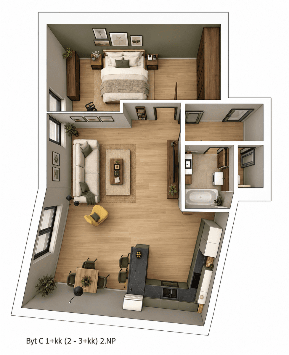 Predaj bytu 3-izbový 77 m², Kapitána Jaroše, Boskovice, Jihomoravský kraj Predaj bytu 3-izbový 77 m², Kapitána Jaroše, Boskovice, Jihomoravský kraj