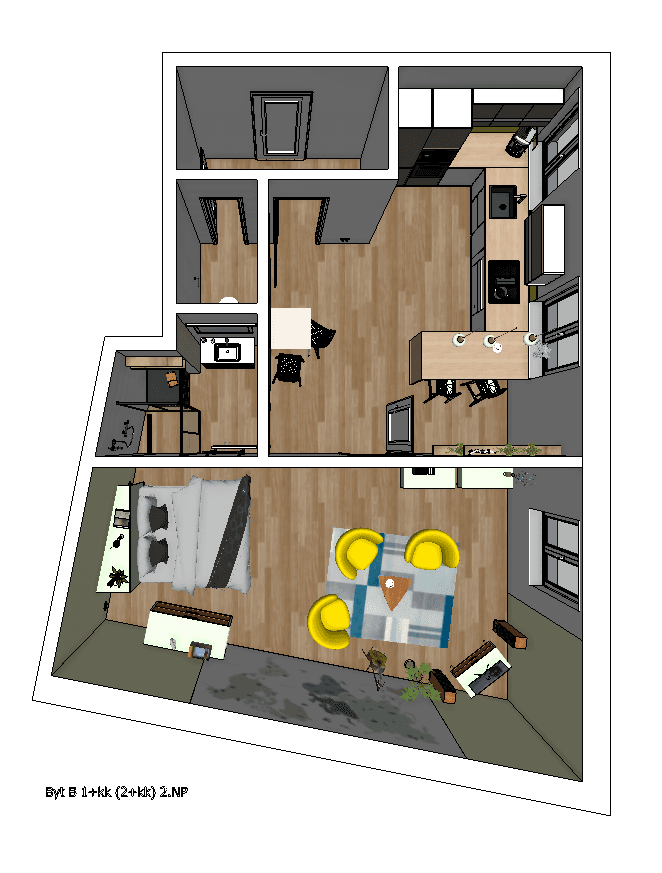 Predaj bytu 2-izbový 55 m², Kapitána Jaroše, Boskovice, Jihomoravský kraj Predaj bytu 2-izbový 55 m², Kapitána Jaroše, Boskovice, Jihomoravský kraj