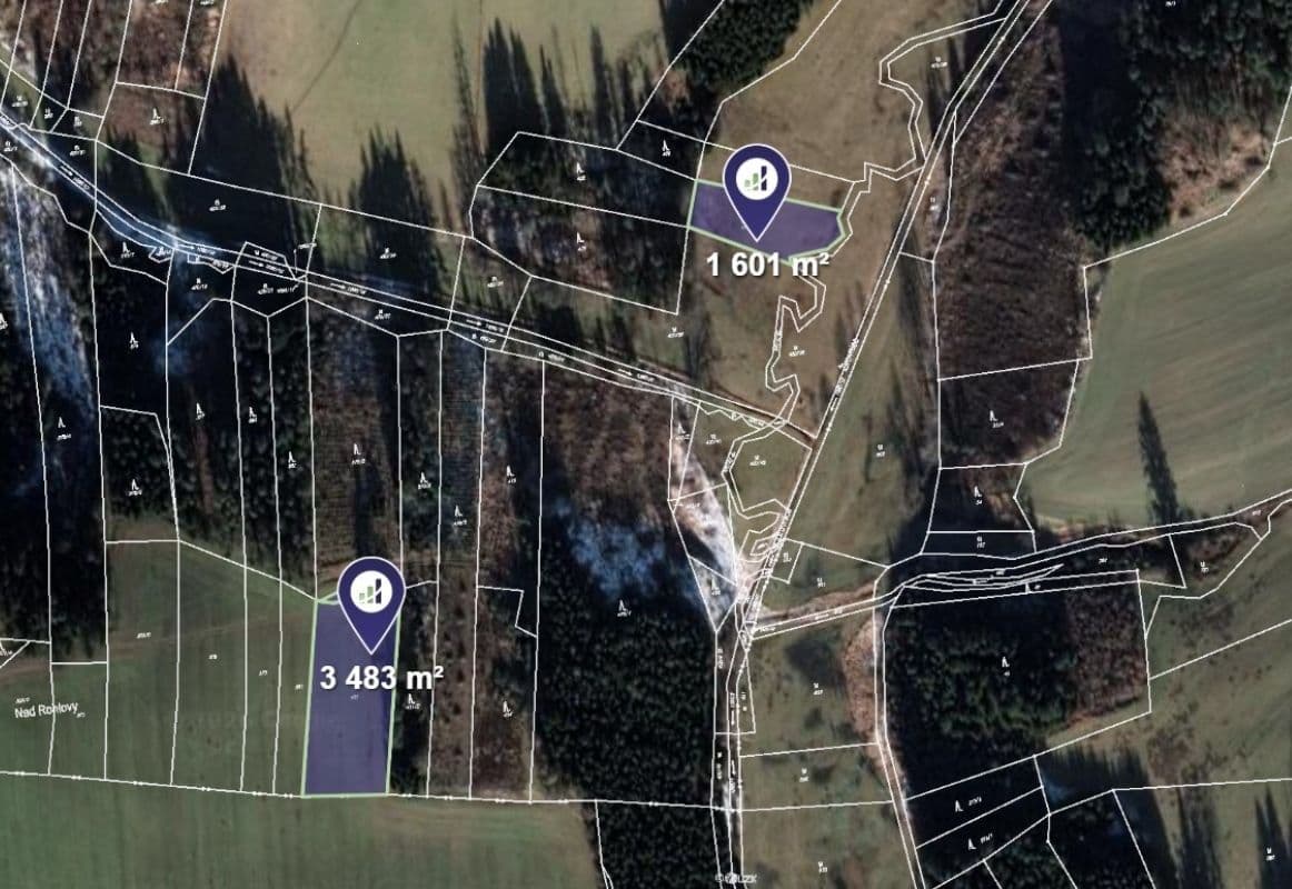 Predaj pozemku 62.226 m², Častrov, Kraj Vysočina Predaj pozemku 62.226 m², Častrov, Kraj Vysočina