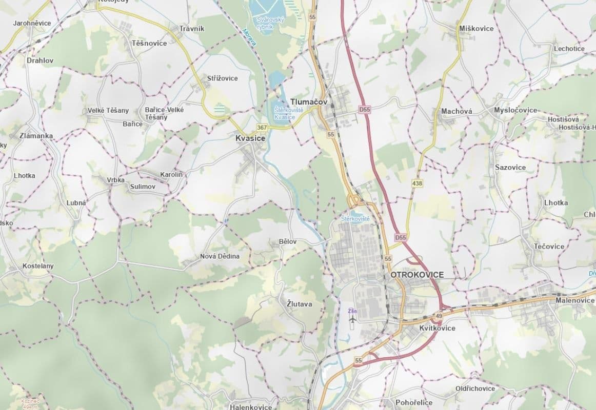Predaj pozemku 825 m², Kvasice, Zlínský kraj Predaj pozemku 825 m², Kvasice, Zlínský kraj