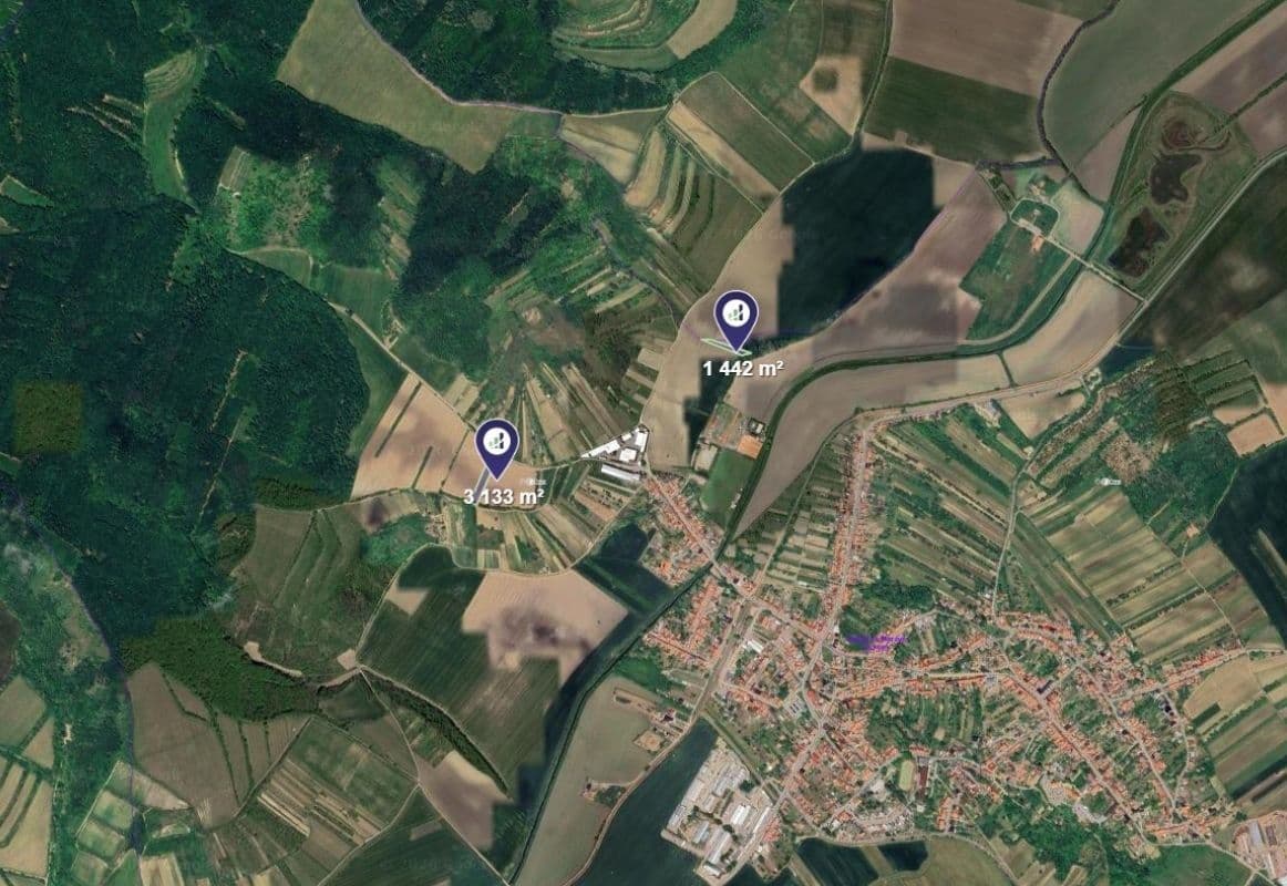 Predaj pozemku 915 m², Kobylí, Jihomoravský kraj Predaj pozemku 915 m², Kobylí, Jihomoravský kraj
