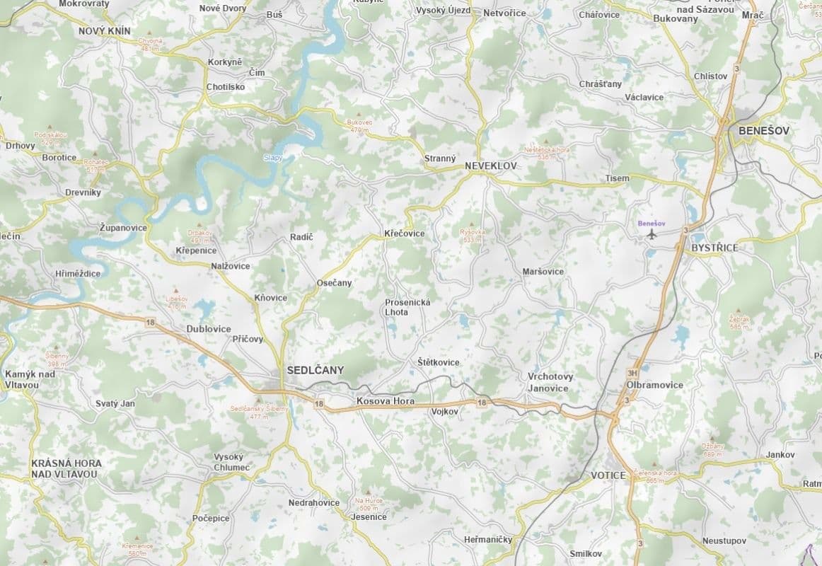 Predaj pozemku 9.996 m², Kňovice, Středočeský kraj Predaj pozemku 9.996 m², Kňovice, Středočeský kraj