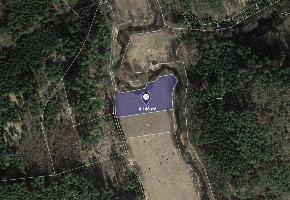 Predaj pozemku 4.146 m², Kňovice, Středočeský kraj Predaj pozemku 4.146 m², Kňovice, Středočeský kraj