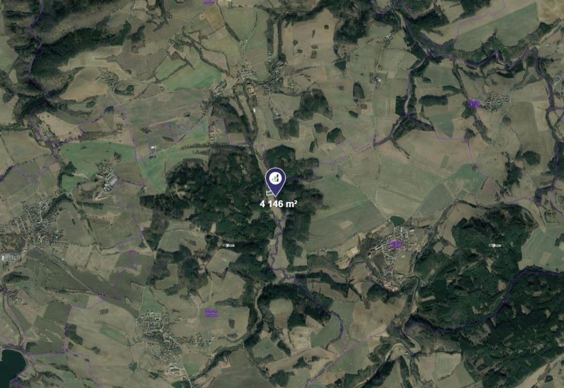 Predaj pozemku 4.146 m², Kňovice, Středočeský kraj Predaj pozemku 4.146 m², Kňovice, Středočeský kraj