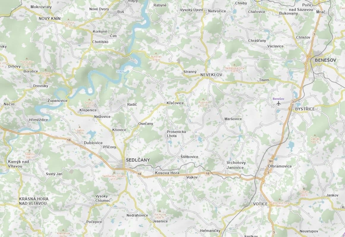 Predaj pozemku 4.146 m², Kňovice, Středočeský kraj Predaj pozemku 4.146 m², Kňovice, Středočeský kraj