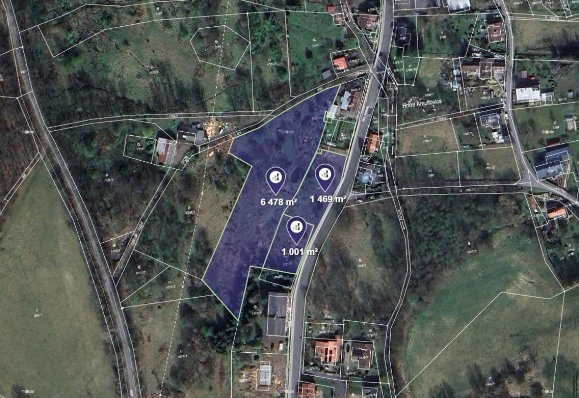 Predaj pozemku 4.757 m², Nový Bor, Liberecký kraj Predaj pozemku 4.757 m², Nový Bor, Liberecký kraj