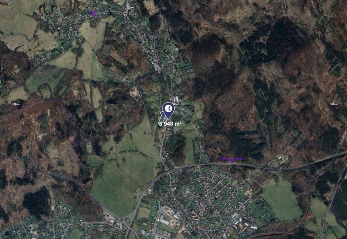 Predaj pozemku 4.757 m², Nový Bor, Liberecký kraj Predaj pozemku 4.757 m², Nový Bor, Liberecký kraj