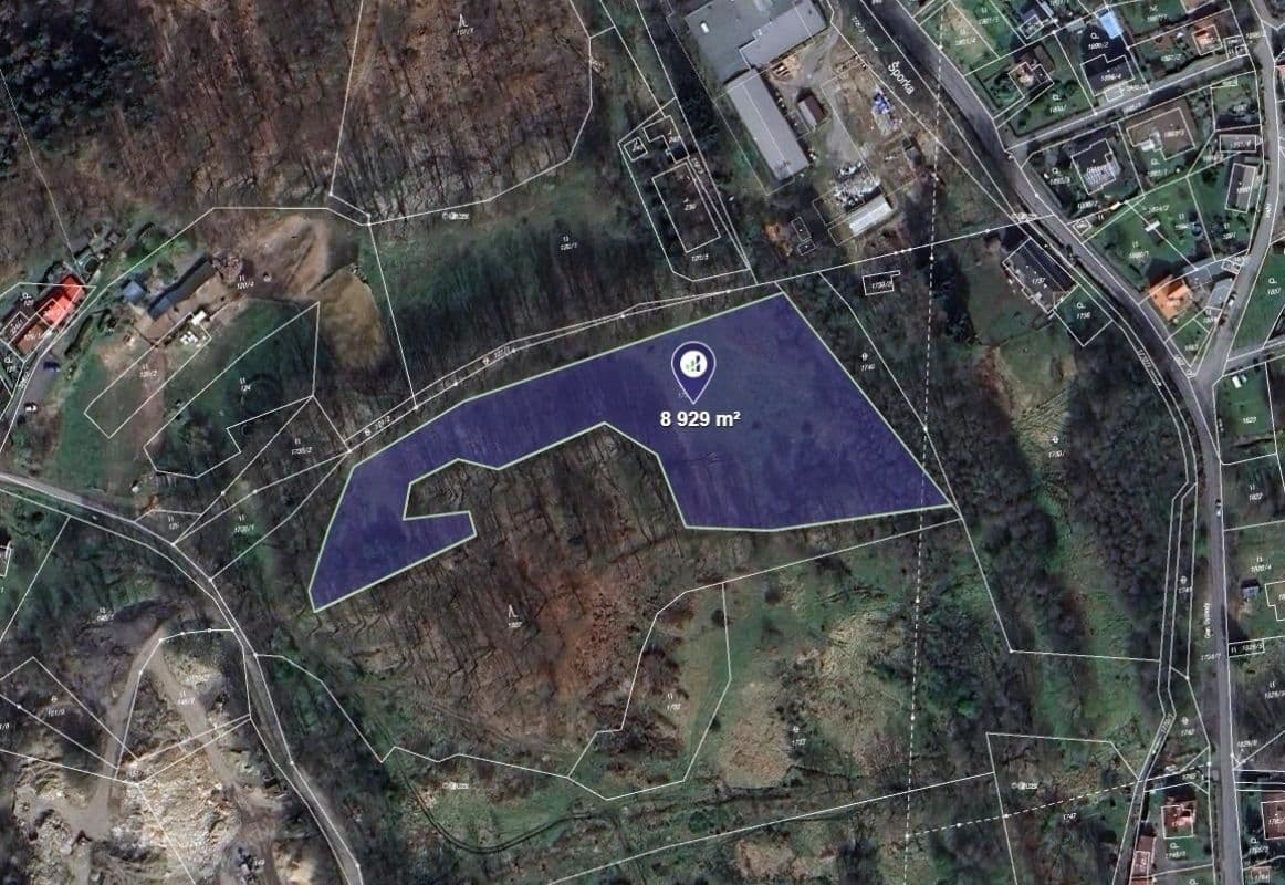 Predaj pozemku 7.441 m², Nový Bor, Liberecký kraj Predaj pozemku 7.441 m², Nový Bor, Liberecký kraj