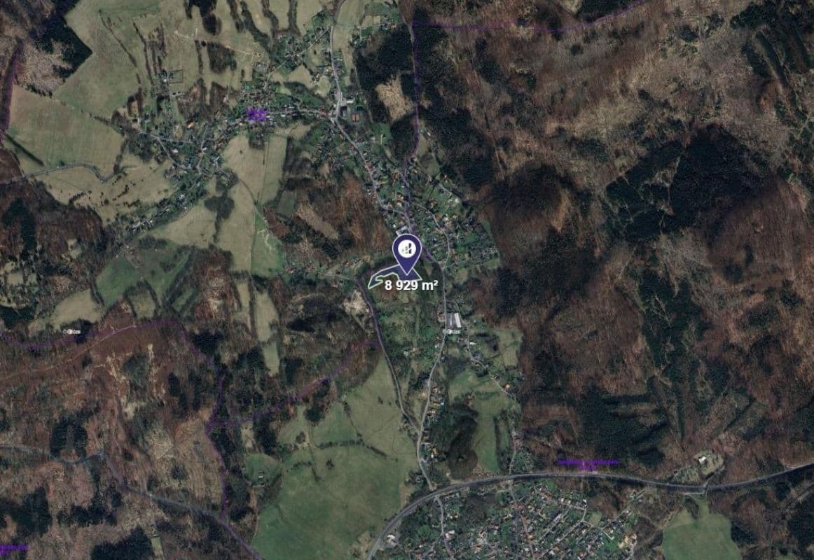 Predaj pozemku 7.441 m², Nový Bor, Liberecký kraj Predaj pozemku 7.441 m², Nový Bor, Liberecký kraj