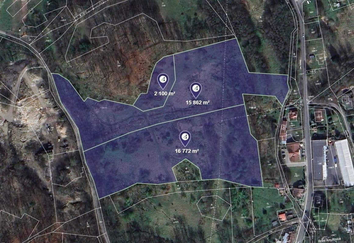 Predaj pozemku 28.595 m², Nový Bor, Liberecký kraj Predaj pozemku 28.595 m², Nový Bor, Liberecký kraj