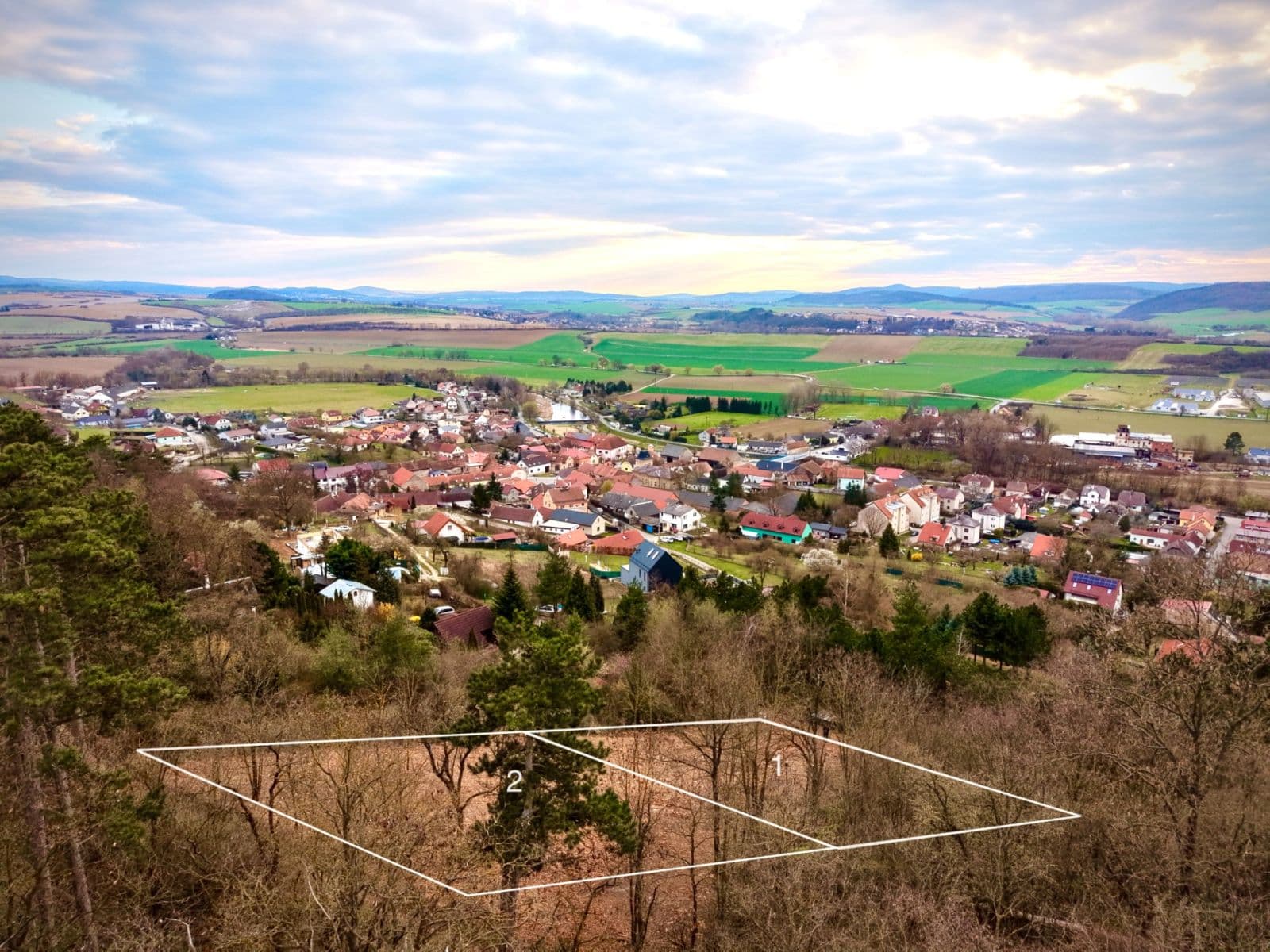 Predaj pozemku 511 m², Chodouň, Středočeský kraj Predaj pozemku 511 m², Chodouň, Středočeský kraj